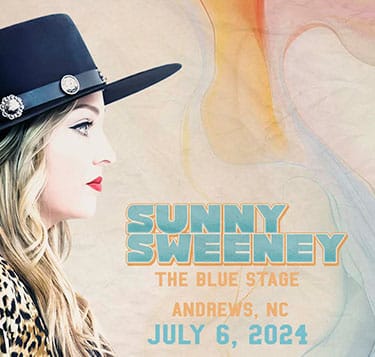 Sunny Sweeney at The Blue Stage